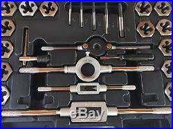 NEW Craftsman 107 pc SAE/MM Tap and Die Set & Case