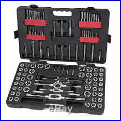 NEW Craftsman 107 pc SAE/MM Tap and Die Set with Case FREE SHIP