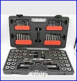 NEW Craftsman 75 Piece Tap & Die Carbon Steel Set Combo with Case SAE and Metric