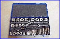 NEW, GREENFIELD CLE-LINE CLEVELAND C00613 Tap and Die Set, 1/4 to 1 In, 46pc