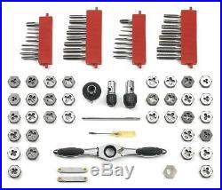 NEW GearWrench 3887 Tap and Die 75 Piece Set Combination SAE Metric