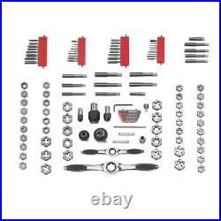 NEW GearWrench 82812 Ratcheting Tap and Die Set 114 Pieces