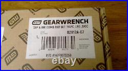 NEW GearWrench 82812 Ratcheting Tap and Die Set 114 Pieces