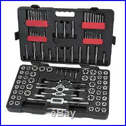 NEW Genuine Craftsman 107 pc Tap and Die Set withCase MM/SAE FREE SHIP