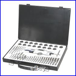NEW HSS Steel Tap and Die Set 51Pc