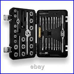 NEW! Icon Professional-Grade Tap and Die Set, 41-Piece Engineered from Ult