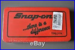 NEW SEALED Snap on Tools 41 Piece METRIC TAP AND DIE SET TDM117A