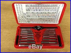 NEW SNAP ON 41 PIECE METRIC TAP AND DIE SET / RED CASE TDM-117A