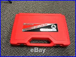 NEW SNAP ON TDTDM500A 76-piece Tap and Die Set METRIC & SAE with Carry Case