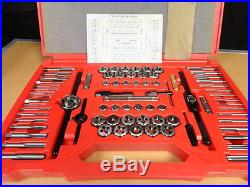 NEW! Snap On 76 PC SAE & Metric Combination Tap and Die Set TDTDM500A FREE SHIP