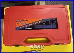 NEW! Snap-On TD9902B 25 Piece Tap and Die Set