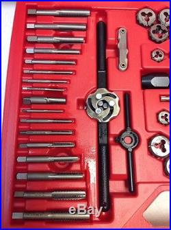 NEW Snap On TDTDM500A 76-Piece Tap and Die Set
