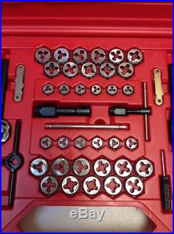 NEW Snap On TDTDM500A 76-Piece Tap and Die Set