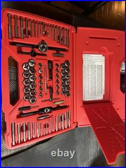 NEW Snap-On TDTDM500A Combination Tap Die Set 76 Piece NO RUST like others