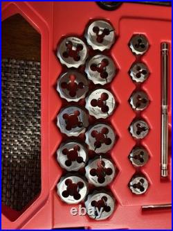 NEW Snap-On TDTDM500A Combination Tap Die Set 76 Piece NO RUST like others