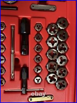 NEW Snap-On TDTDM500A Combination Tap Die Set 76 Piece NO RUST like others