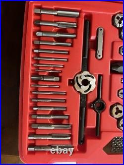 NEW Snap-On TDTDM500A Combination Tap Die Set 76 Piece NO RUST like others