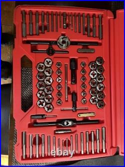 NEW Snap-On TDTDM500A Combination Tap Die Set 76 Piece NO RUST like others