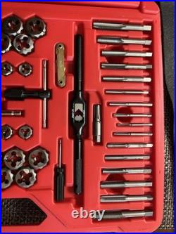 NEW Snap-On TDTDM500A Combination Tap Die Set 76 Piece NO RUST like others