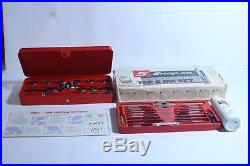 NEW Snap-On Tools 41 piece Sae Tap And Die Set USA TD2425 Vintage