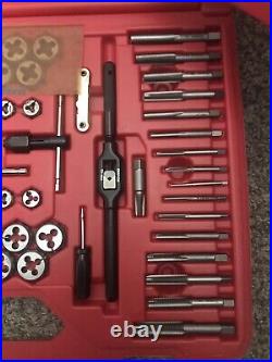 NEW! Snap-On Tools TDTDM500A 76 pc Combination Tap and Die Set