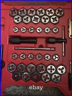 NEW! Snap-On Tools TDTDM500A 76 pc Combination Tap and Die Set
