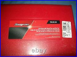 NEW Snap-on TDLH139 39 piece SAE Left Hand Thread Tap and Die Set SEALed