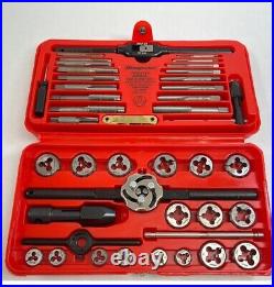 NEW Snap-on TDM-117A 41 Piece Metric Tap & Die Set Made in the USA