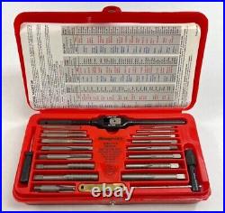NEW Snap-on TDM-117A 41 Piece Metric Tap & Die Set Made in the USA