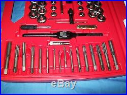 NEW Snap-on TDTDM117A 117-piece Master Deluxe Tap and Die Set METRIC & SAE NIB