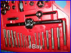NEW Snap-on TDTDM500A 76-piece Tap and Die Set METRIC & SAE in Case NIB