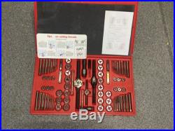 NEW Snap-on TDTDM500A 76-piece Tap and Die Set METRIC & SAE in Case SEALed NIB
