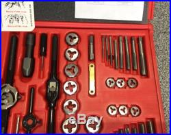 NEW Snap-on TDTDM500A 76-piece Tap and Die Set METRIC & SAE in Case SEALed NIB