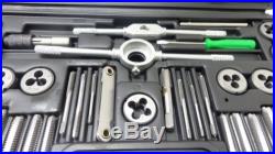 NEW Standard SAE Tap and Die Set 40 Piece with Case and FREE SHIPPING