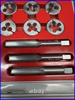 NOS? Sears Craftsman USA? Kromedge 39pc Tap & ADJUSTABLE Die Set 52091