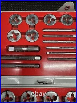 NOS? Sears Craftsman USA? Kromedge 39pc Tap & ADJUSTABLE Die Set 52091