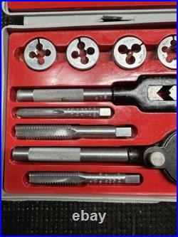 NOS? Sears Craftsman USA? Kromedge 39pc Tap & ADJUSTABLE Die Set 52091
