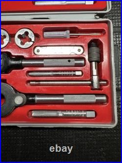 NOS? Sears Craftsman USA? Kromedge 39pc Tap & ADJUSTABLE Die Set 52091