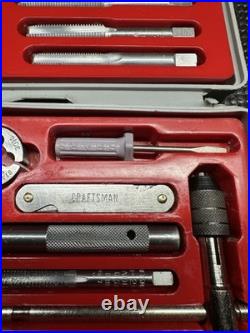 NOS? Sears Craftsman USA? Kromedge 39pc Tap & ADJUSTABLE Die Set 52091