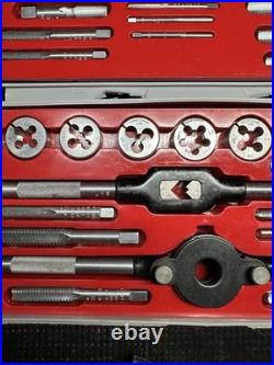 NOS? Sears Craftsman USA? Kromedge 39pc Tap & ADJUSTABLE Die Set 52091