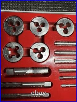 NOS? Sears Craftsman USA? Kromedge 39pc Tap & ADJUSTABLE Die Set 52091