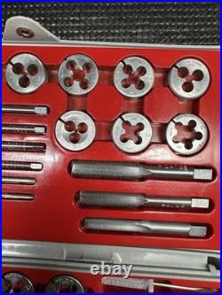 NOS? Sears Craftsman USA? Kromedge 39pc Tap & ADJUSTABLE Die Set 52091