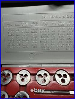 NOS? Sears Craftsman USA? Kromedge 39pc Tap & ADJUSTABLE Die Set 52091