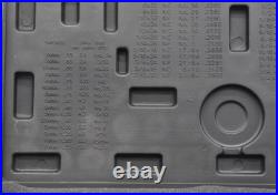 Napa SAE/Metric Tap And Die Set 75PC