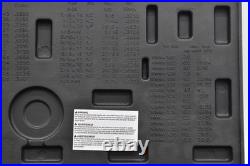 Napa SAE/Metric Tap And Die Set 75PC