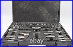 Napa SAE/Metric Tap And Die Set 75PC