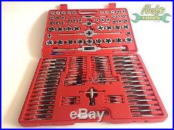 Neilsen 115 Piece Tap and Die Set HIGH QUALITY Alloy Steel in Carry Case CT2139