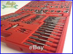 Neilsen 115 Piece Tap and Die Set HIGH QUALITY Alloy Steel in Carry Case CT2139