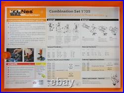 Nes Combination Set 1025 External & Internal Adjustable Thread Restorers