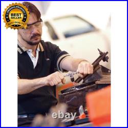 New 114 Piece SAE Metric Ratcheting Tap and Die Set with Storage Case